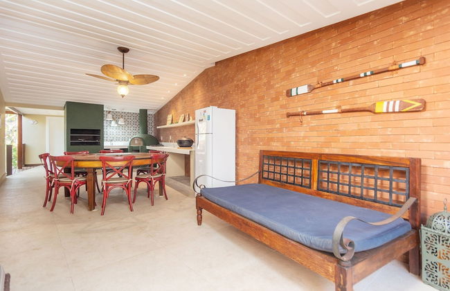 Bz05 Casa com piscina e 5 suítes Geribá - Foto 28