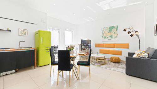 Lemon3 - privater Garten mit Grill, Mini-Gym, zentral in Karlsruhe - Foto 3