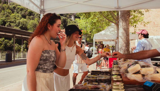 Check out the cheese market