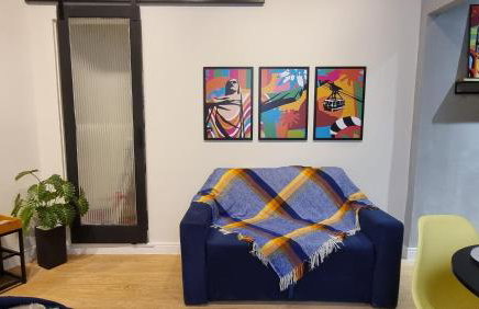 Studio Novo na Lapa, Centro do Rio de Janeiro ao lado do metrô, Arcos da Lapa, escadaria selarón - Foto 3