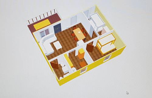 Ferienhaus am Badesee Schönsee Bungalow 12 - Foto 17