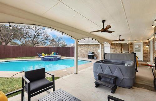 Best of Desoto 4BR, 3BA with Pool, HotTub, Cinema - Foto 2