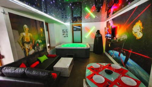 GALAXY SPA-4 Pers-Jacuzzi-Insolite-Parking-Jardin-Clim-Colmar - Foto 1