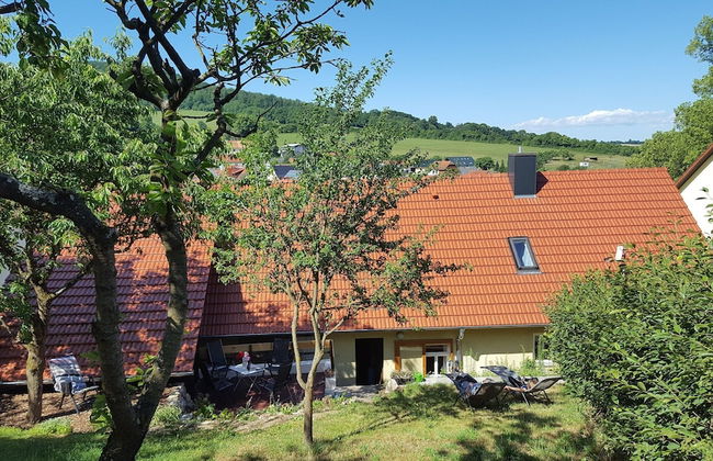 Charming Holiday Home With Natural Garden in Kaltennordheim-thuringia - Foto 53