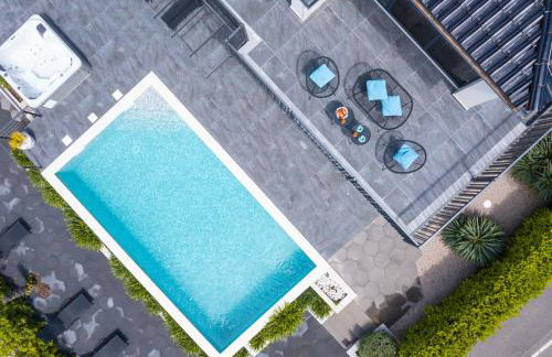 Villa Niko with heated pool, sauna and jacuzzi - Photo 75