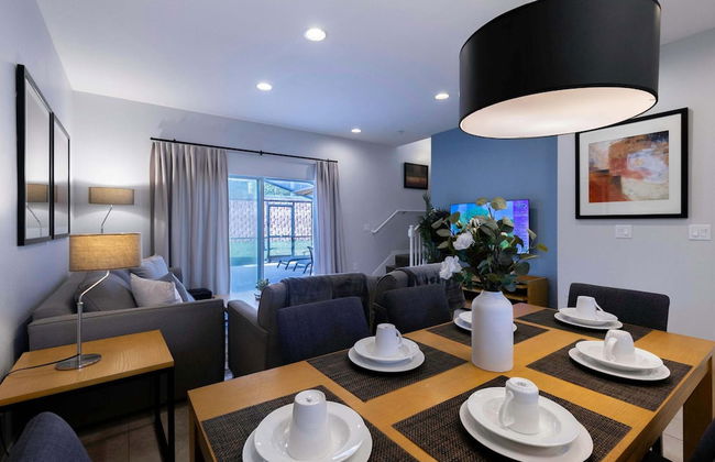 Townhome Jacuzzi Grill 10 min Disney - Foto 79