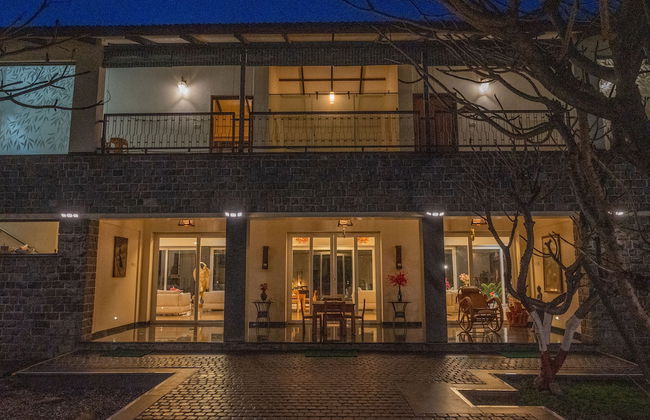 Amã Stays & Trails Butterfly Villa, Deolali, Nashik - Foto 14