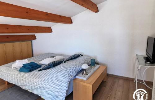 La Sirène - Loft moderne et lumineux avec vue panoramique sur Mer Méditerranée et port de plaisance - Foto 15