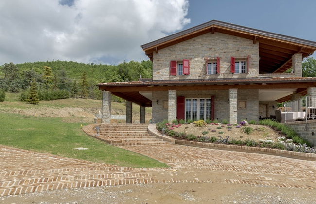 JOIVY Superb Villa For 7 W/Backyard And Bbq Area In Vaccarezza - Foto 61