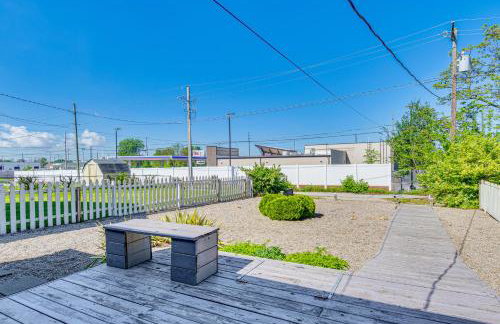 1 Mi to Dtown and Lucas Oil Stadium Fenced Yard - Foto 18