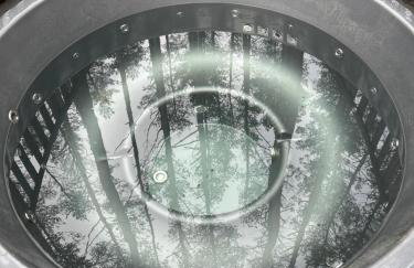 Domek lubiana180 SCANDI wśród drzew JACUZZI SAUNA KOMiNEK i TARAS na dachu jezioro Kaszuby Pieski tylko do 10kg za dodatkową opłatą - Foto 66