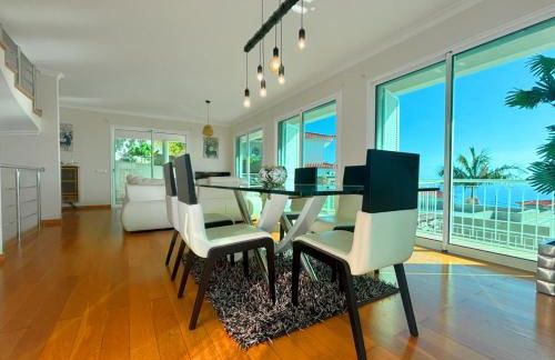 Villa Madeira mit Blick auf den Hafen - Foto 1