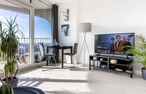 Arbio I Balcony Apartments Augsburg - Foto 7