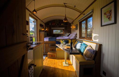 Little Ash Glamping - Luxury Shepherd's Huts - Foto 7