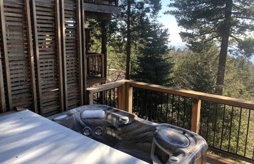Contemporary Treetop Cabin with a Luxury Hot Tub in Idyllwild, California - Foto 5