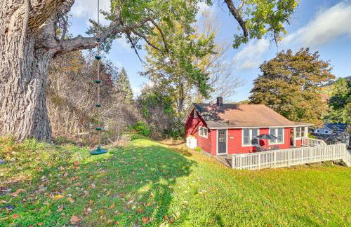 Pet-Friendly Catskills Retreat Fire Pit and Deck! - Foto 26