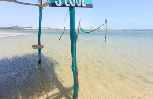 Studio pé na areia com 2 quartos, sala e cozinha - Foto 39