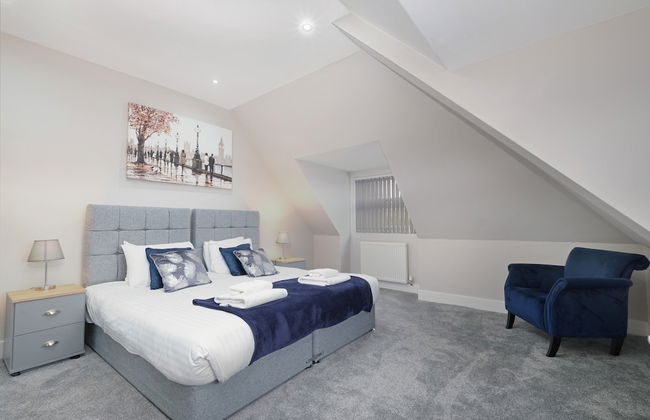 Crown Place 2 & 3 Bedroom Luxury Apts - Foto 67