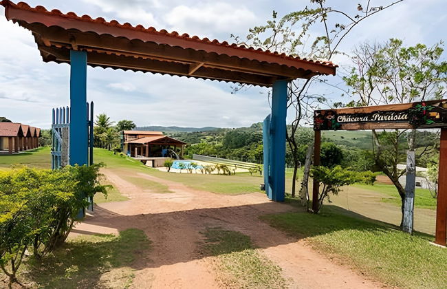 Chácara com 4 Chalés grande piscina - Foto 54