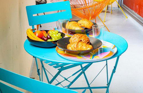 Duplex- T2 Barcelona Pop - Terrasses - Parking - Vue canal - Foto 20