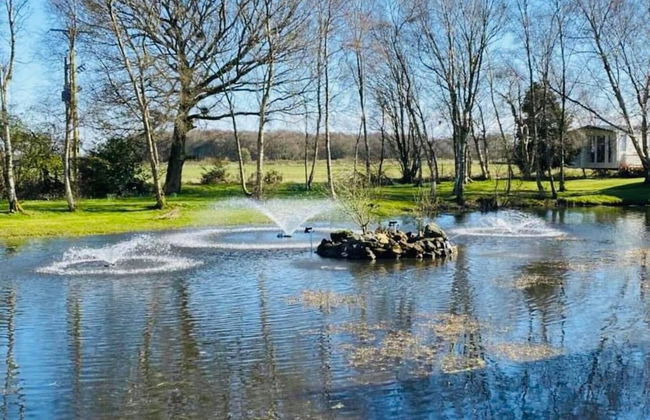 Charming Countryside Static Van With Entertainment - Foto 9