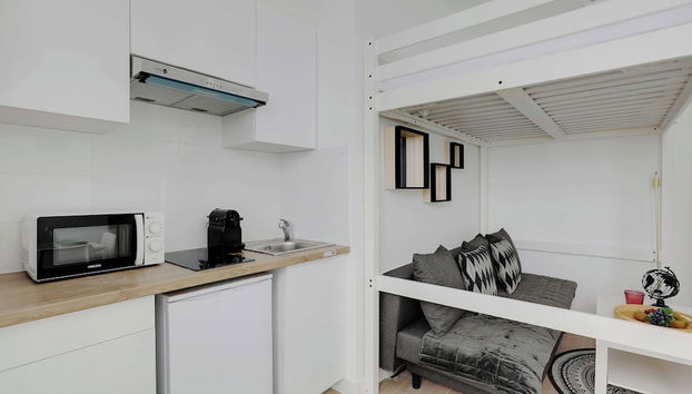 Modern Studio - 4P - Epinettes - Foto 2, Cocina privada