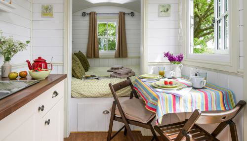 Romantic Shepherds Hut, Kenilworth - Foto 2