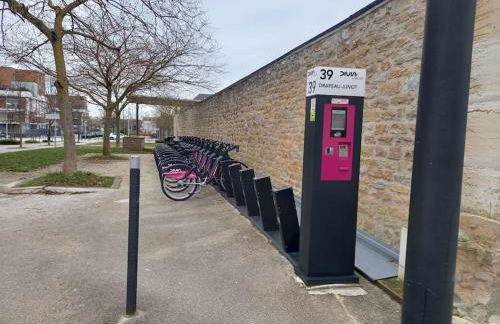 Bel Appartement Grande Terrasse avec parking à Dijon - Foto 41