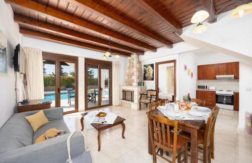 Villa Nikolas Large Private Pool AC WiFi - Photo 10