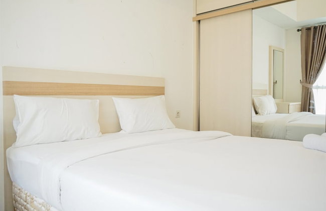 Minimalist Spacious Studio Room At Apartment Galeri Ciumbuleuit 1 - Foto 1