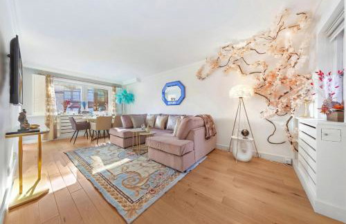 PANORAMIC Apartment with Terrace on HARRODS - Foto 8