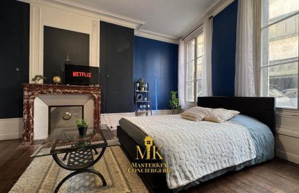 Studio Chic de la Rochelle, Proche Commerces - Foto 24