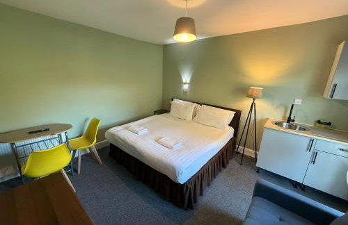 Southsea 2nd Floor Studio Apartment, Free Private Parking - Foto 1