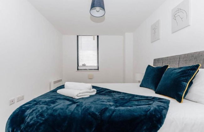 Stunning 2-bedroom Apartment in Birmingham City - Foto 8