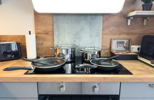 Homelystays Stilvolles Apartment an der Kirche - Foto 29