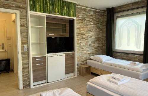 T&K Apartments - Krefeld Zentrum - 1 and 2 room Apartments 20min to Fair DUS - Photo 43