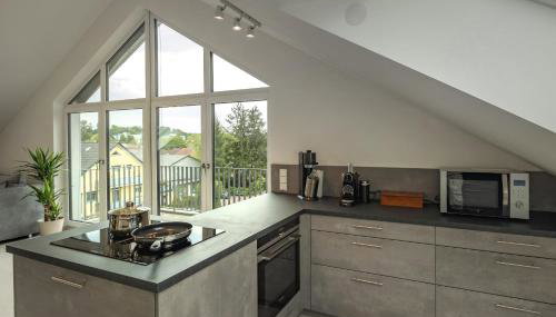 SweetHome - Poing Apartments - Foto 4, stove, pet friendly, toaster, minibar