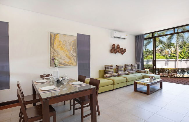Stylish 3BR Pool Access Villa Argent 9 - Foto 8