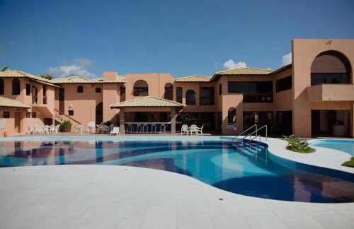 Flat Guarajuba Beira da Praia pé na areia - Foto 22