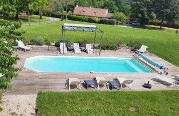 Villa de charme avec piscine entre Lot et Dordogne, au cœur de la nature - Photo 16