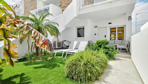 Apartment Golden Luna - Foto 2, Garden, sunbed, Garden view