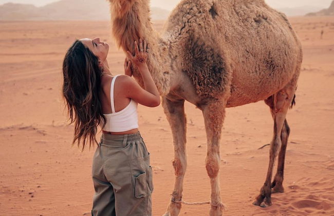 Moon life in Wadi Rum - Photo 54