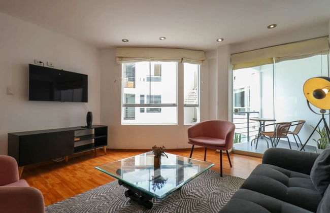 w Spacious 3BR With Balcony in Barranco - Foto 37