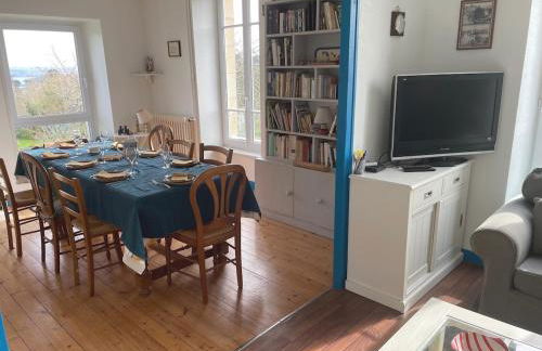 Maison familiale vue mer - jardin arboré - Foto 10