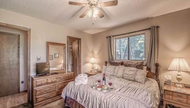 Mockingbird Cabin - Foto 3, Habitación