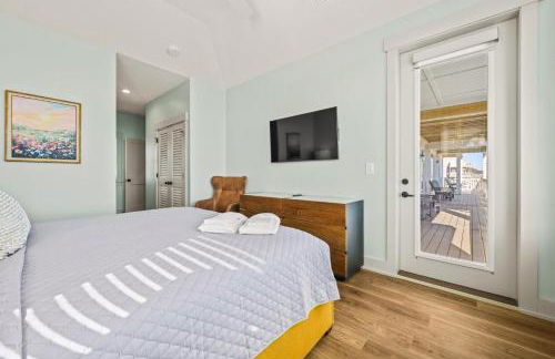 Skydance 10 Bedroom Oceanfront Home at Hatteras Island Reserve - Foto 40