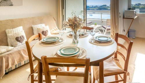 REF 214 Ploemeur apartment type T1 bis sea view - Foto 4