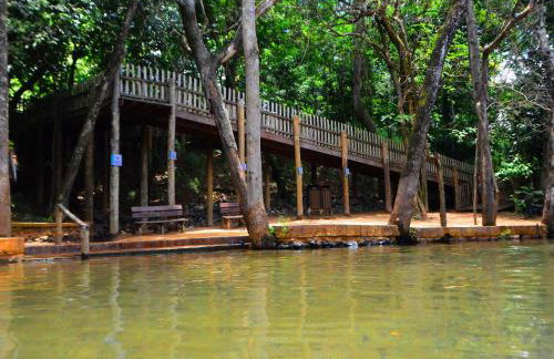 Park Veredas, Flat 407 - Rio Quente - GO - Foto 11