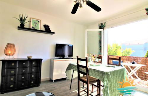 Hyères-plage Studio cabine-L'ayguade BY HC - Foto 9