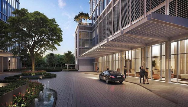 Emily The OpusK Luxury Ho Chi Minh City - Foto 2, Recepción